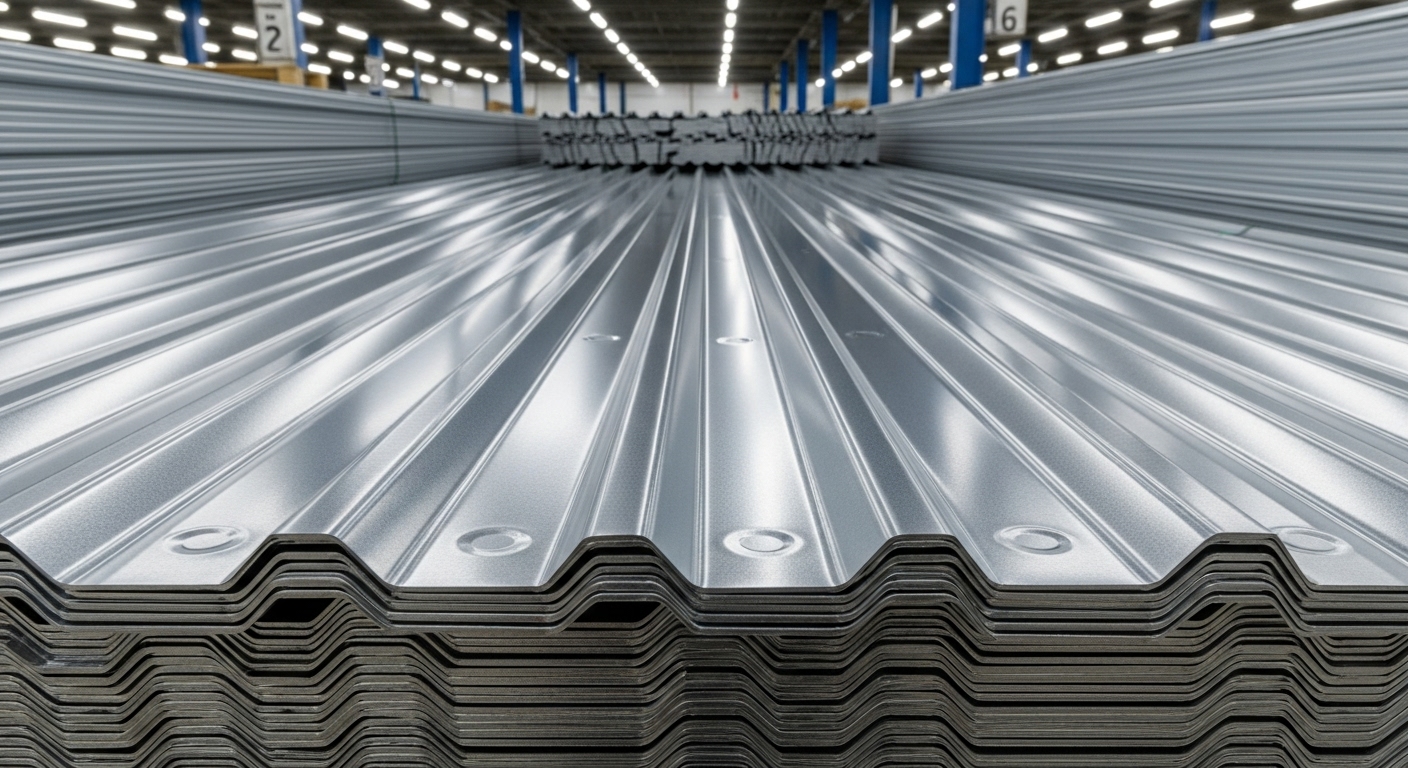 Oluklu Sundurma Ebatları Tablosu