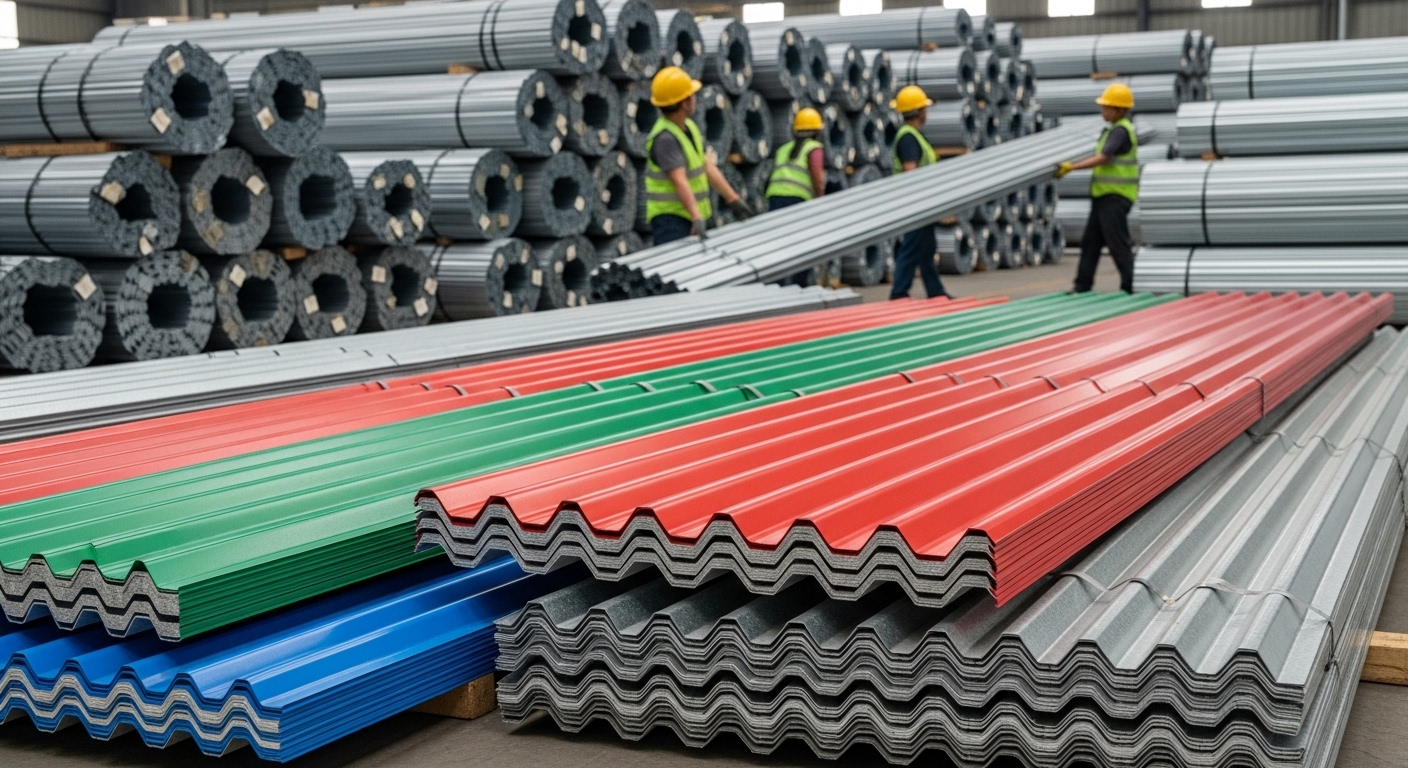 Oluklu Trapez Sac Taşıma Kapasitesi Tablosu