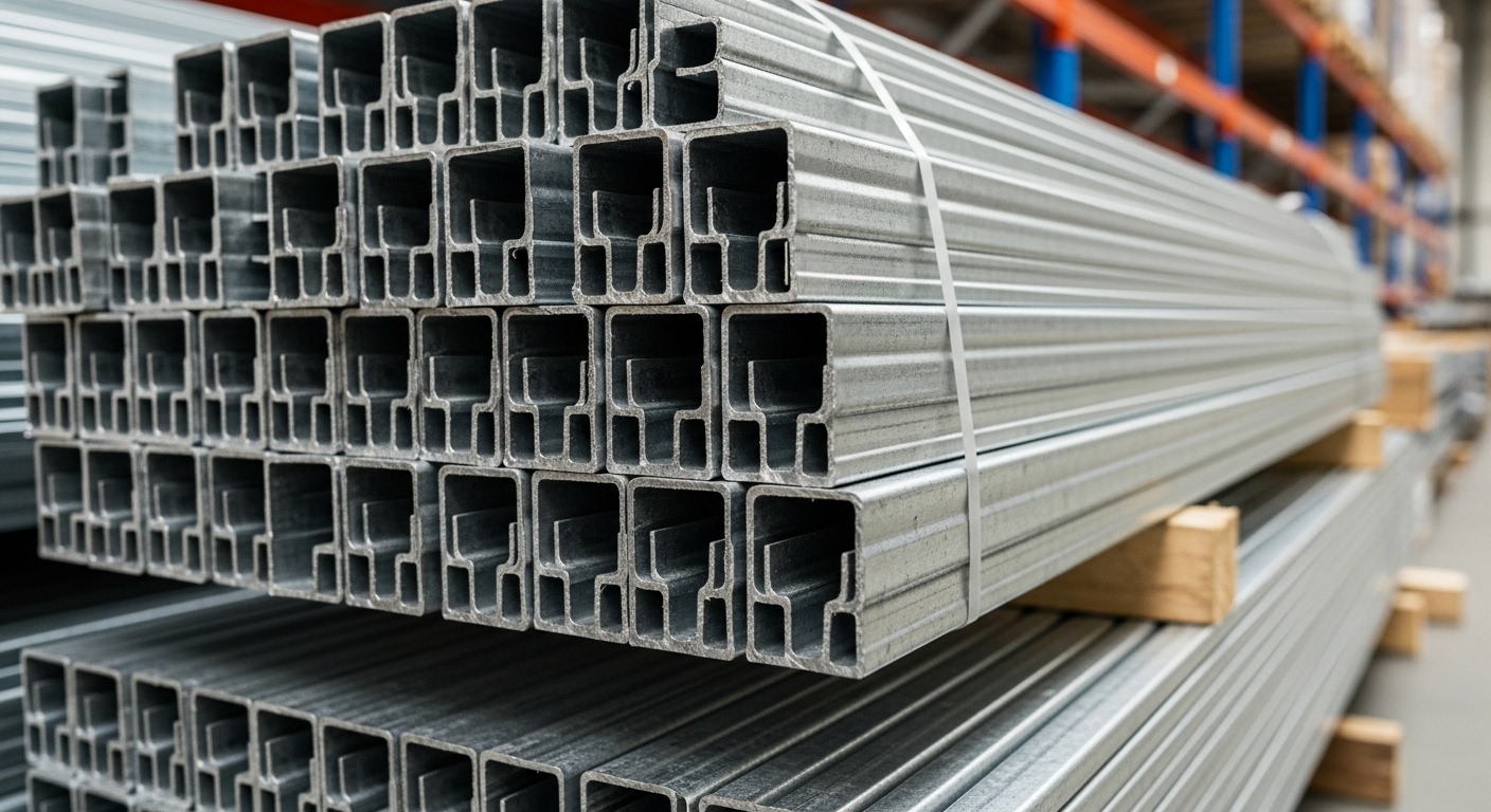 Omega Profil Ebatları ve Kalınlık Çeşitleri