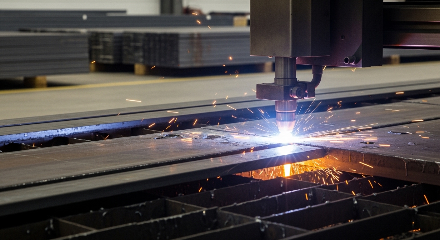 CNC Plazma Kesim Fiyatları ve Çelik Plaka Kesimi