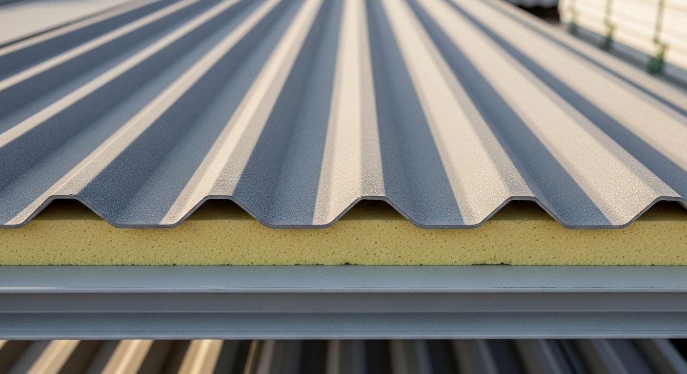 Sandviç Panel ile Tek Kat Trapez Sac Farkları