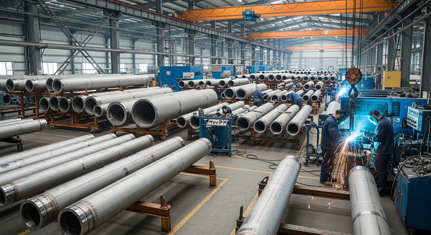 Paslanmaz Kazan Borusu Kullanım Alanları ve Sektörler