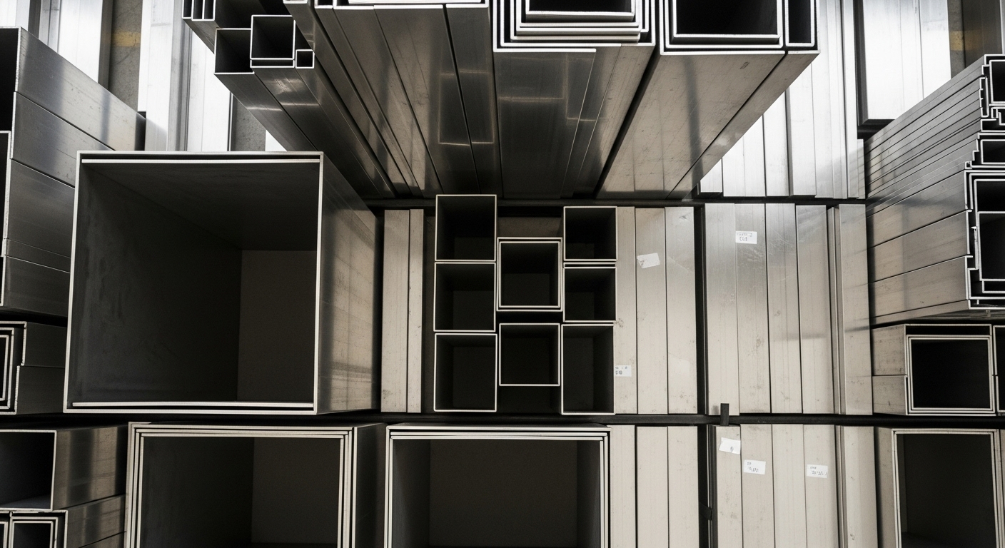 Paslanmaz Kutu Profil Ebatları ve Ölçüleri