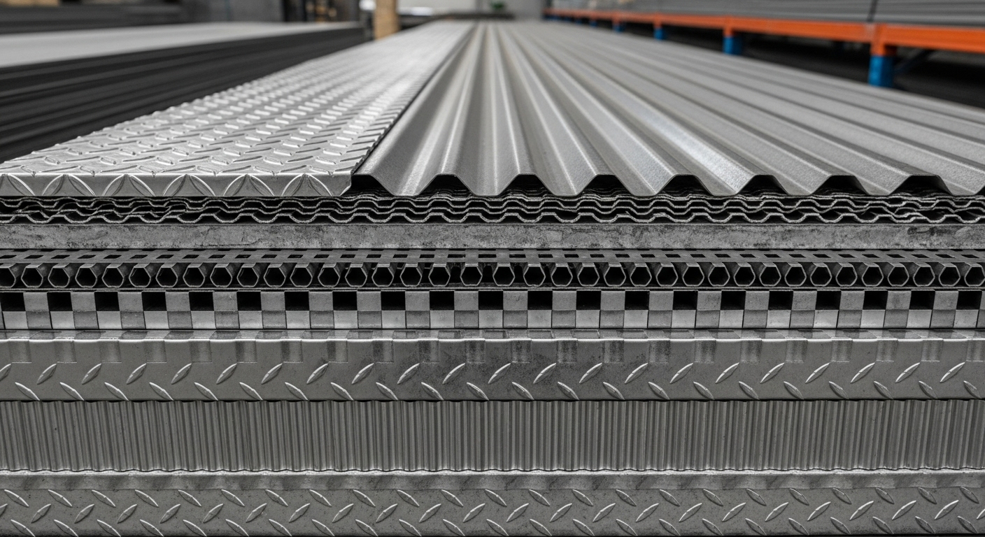 Piramit Desenli Sac Detayı