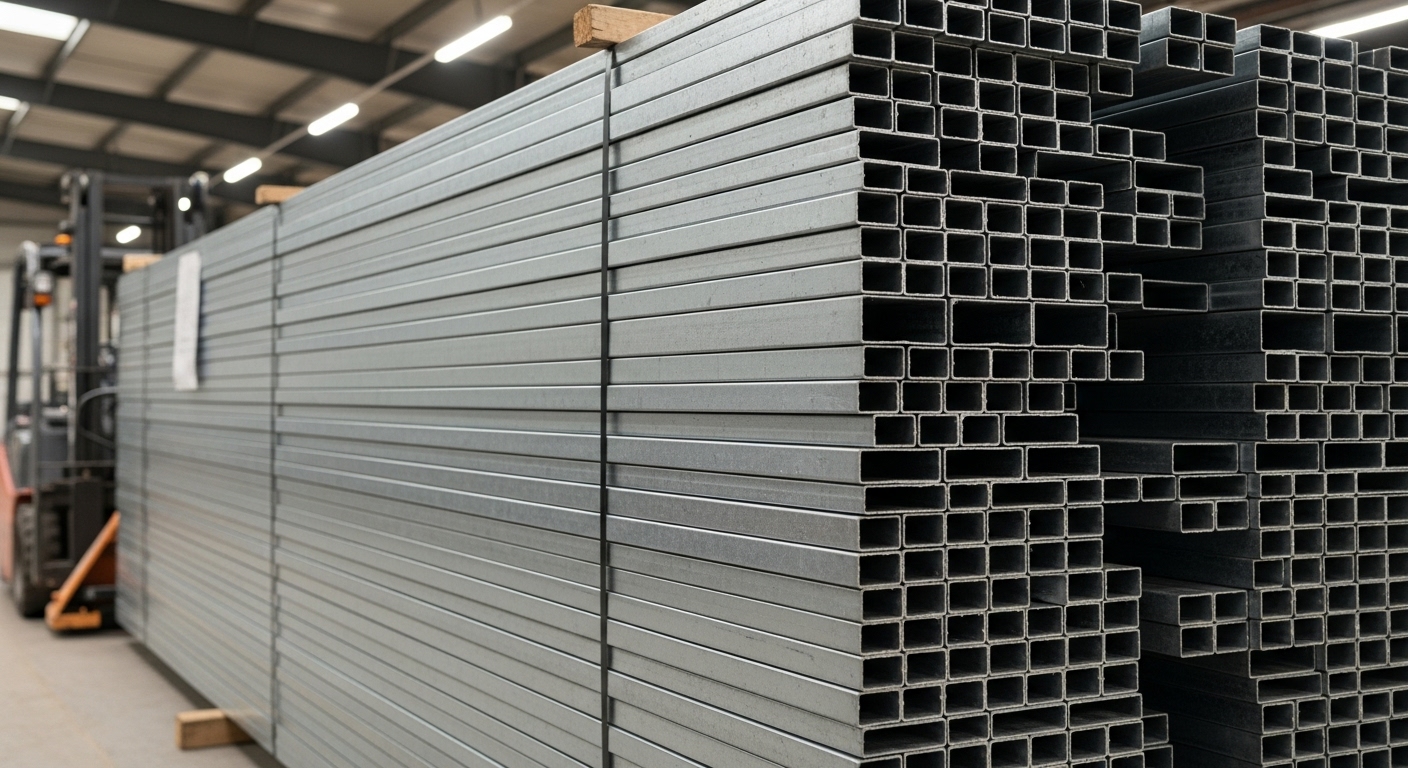 Profil Karşılaştırmaları: Galvanizli, Paslanmaz ve Siyah Profil