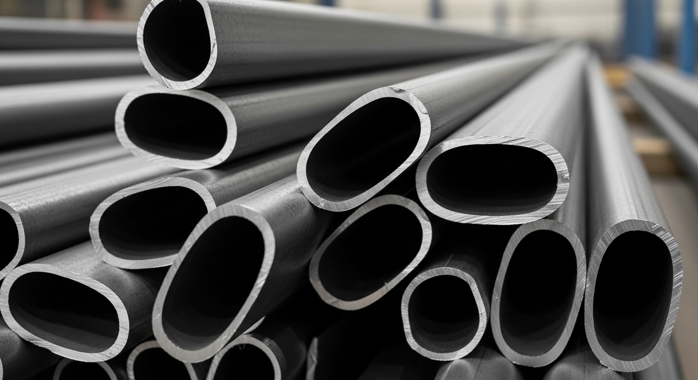 İstanbul Oval Çelik Profil Stokları