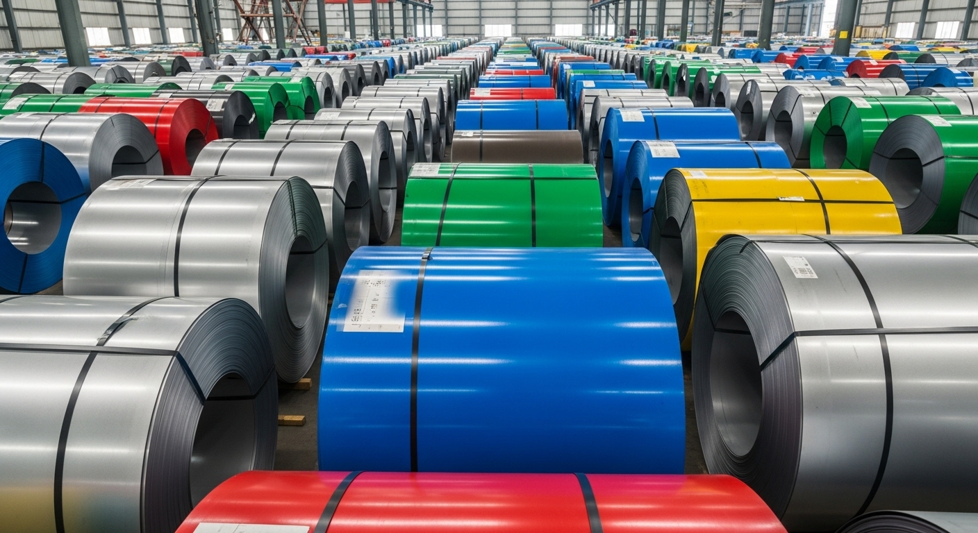 Boyalı Rulo Sac Çeşitleri