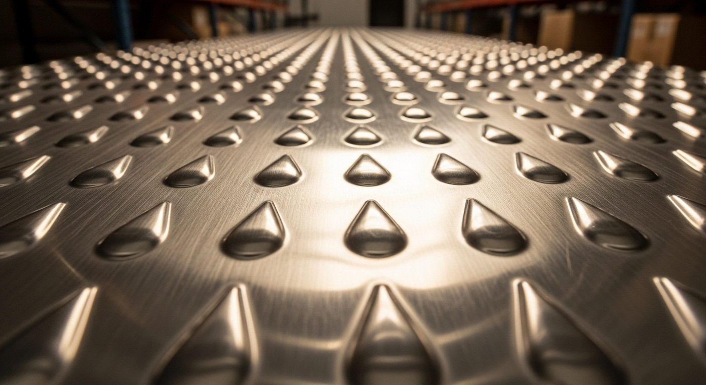 Gözyaşı Desenli Sac Örnek Görünümü