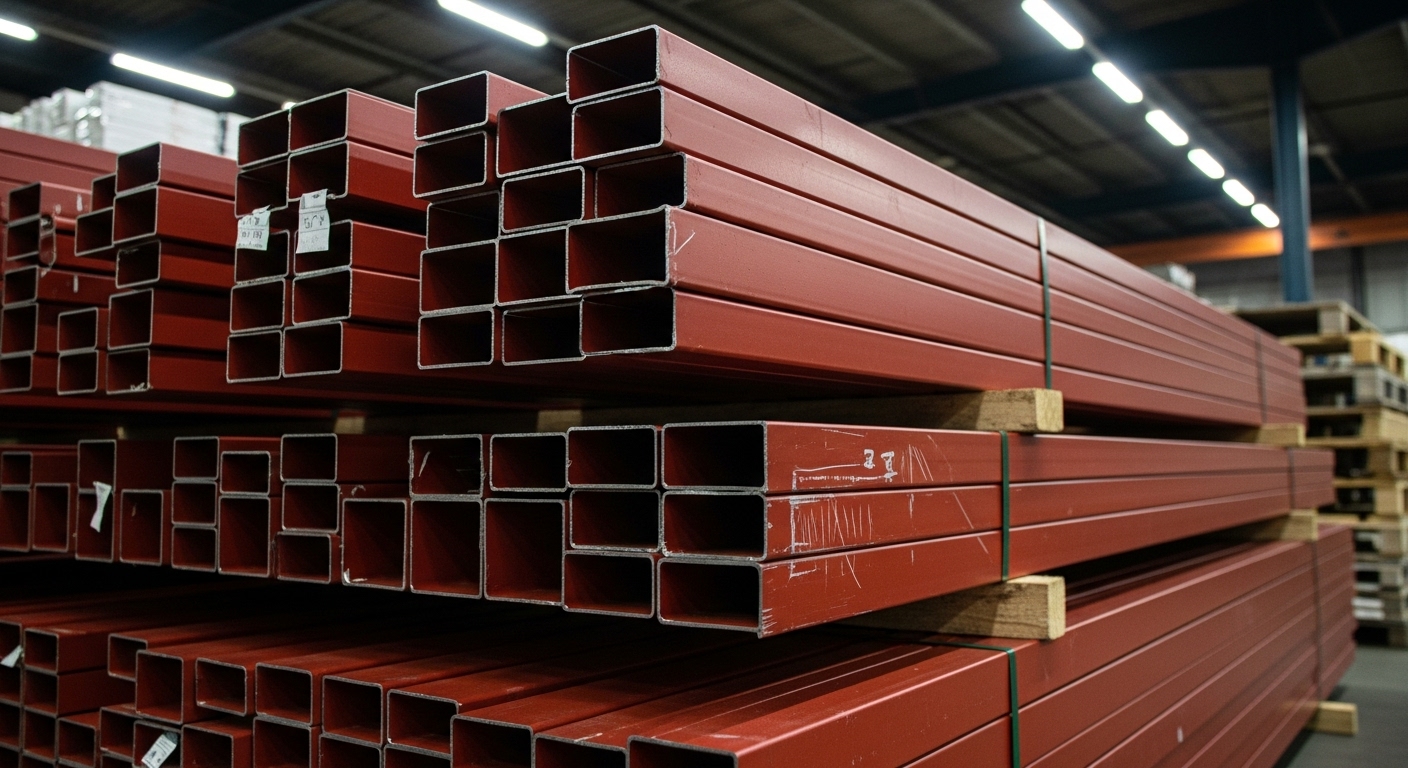 Astar Boyalı Kutu Profil Kaliteleri ve Çeşitleri