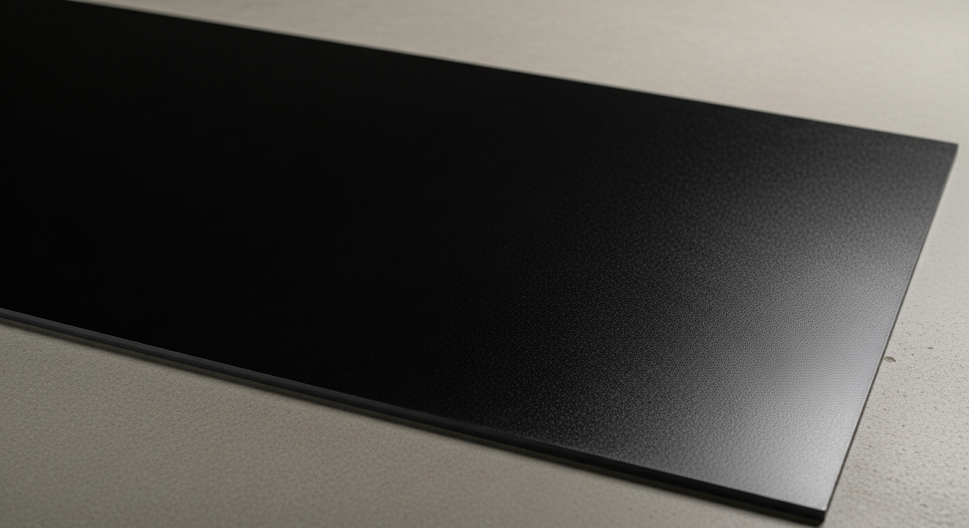 Stoktan siyah sac plaka