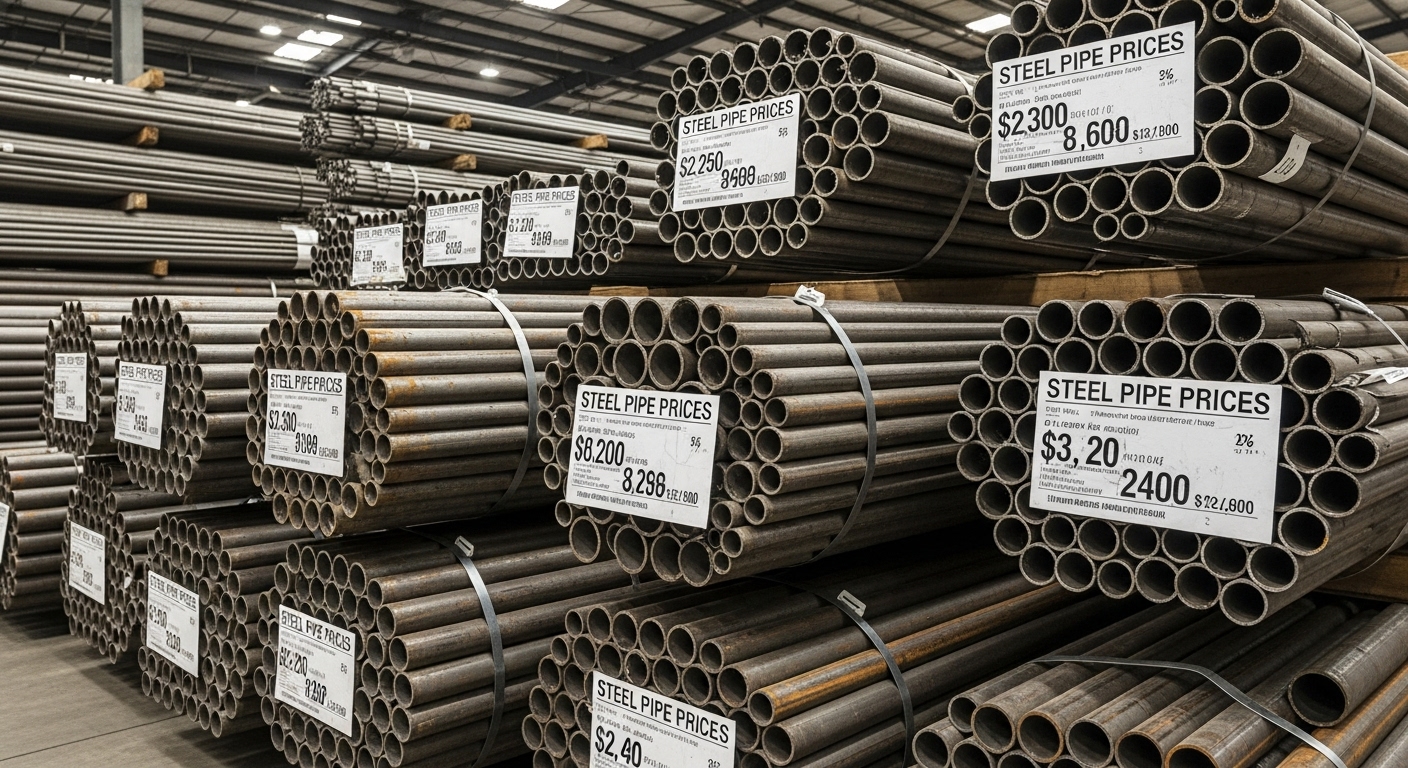 S355 Çelik Boru Fiyatları ve Kaliteleri