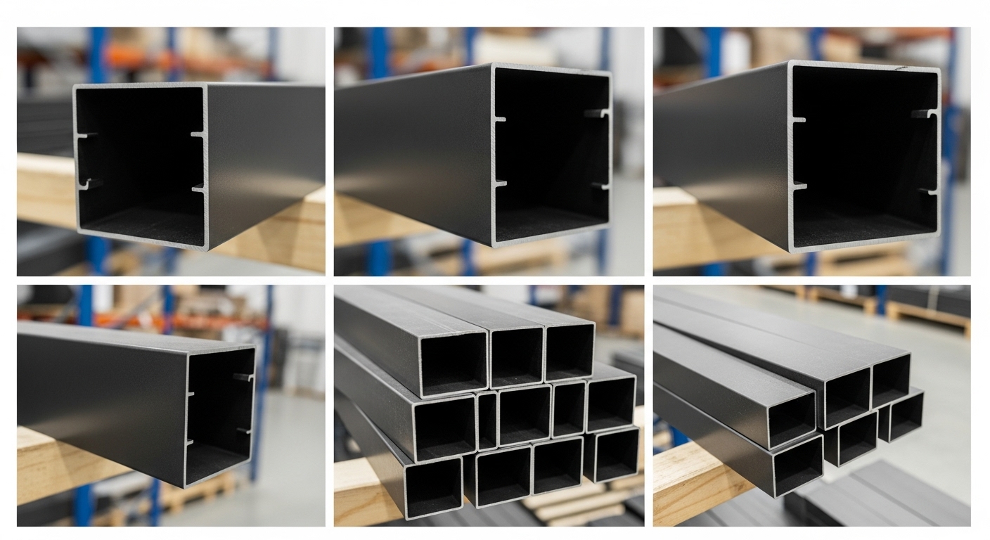 Siyah Kutu Profil Ebatları ve Kalınlık Çeşitleri