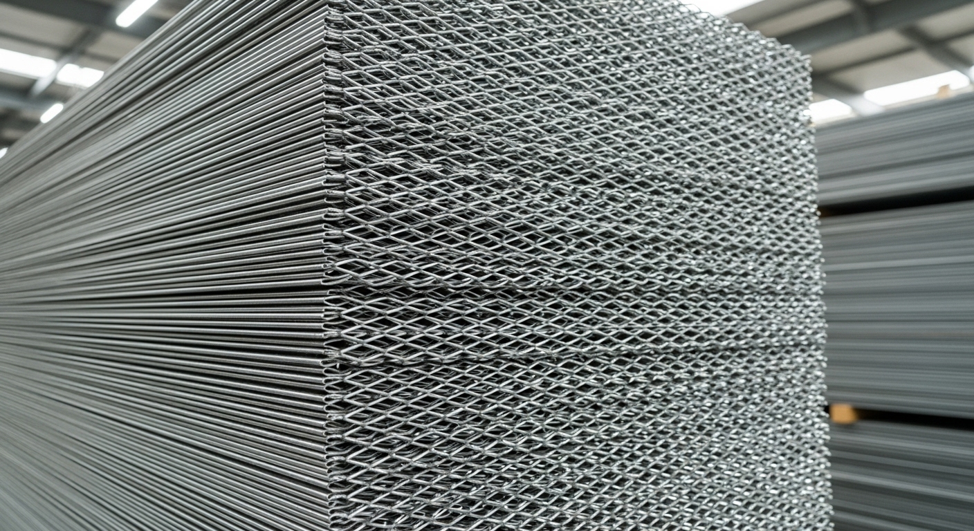 Yürüme Yolu İçin Genişletilmiş Sac Ebatları