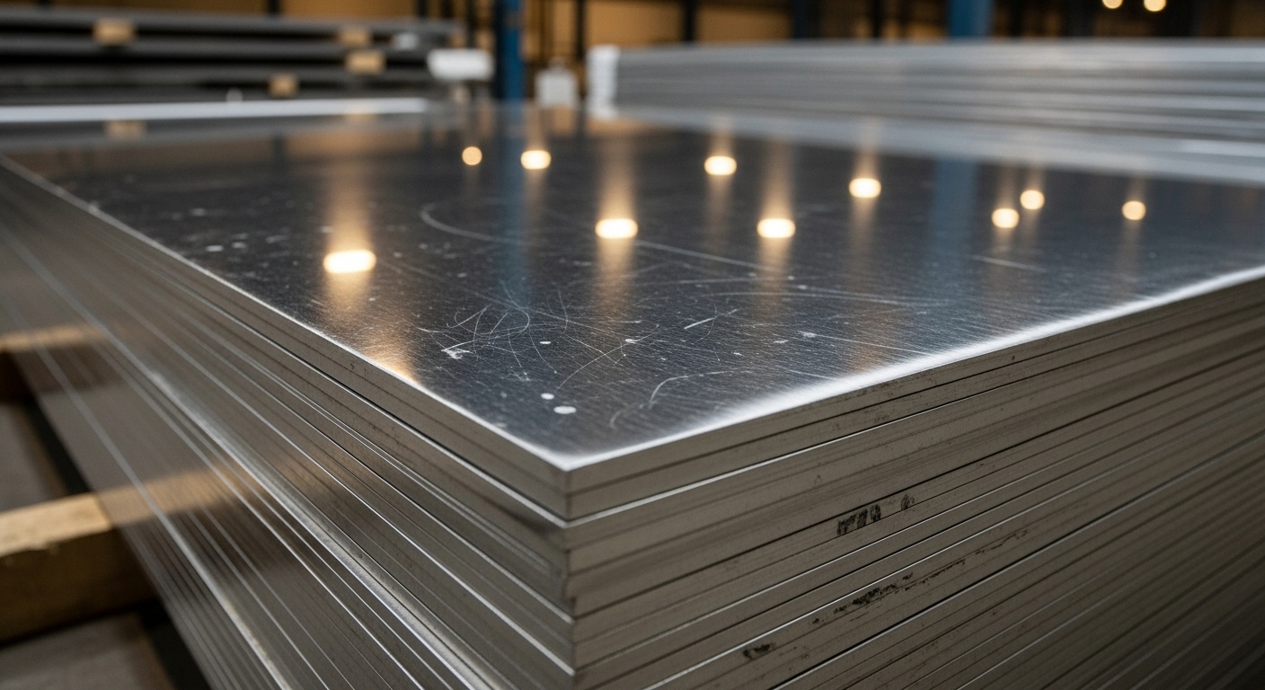 Paslanmaz Sac Yüzey Çeşitleri