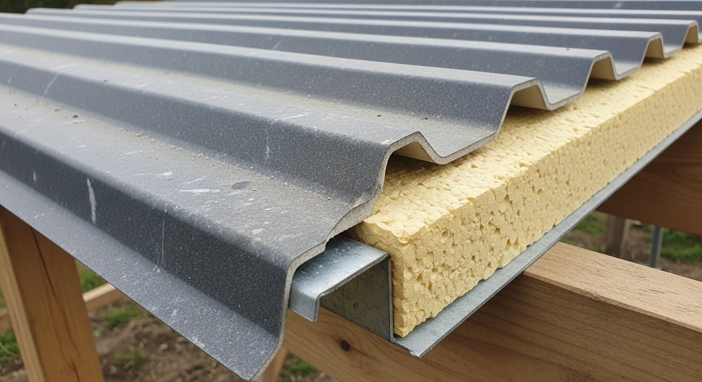 Sandviç Panel ile Tek Kat Trapez Sac Farkları