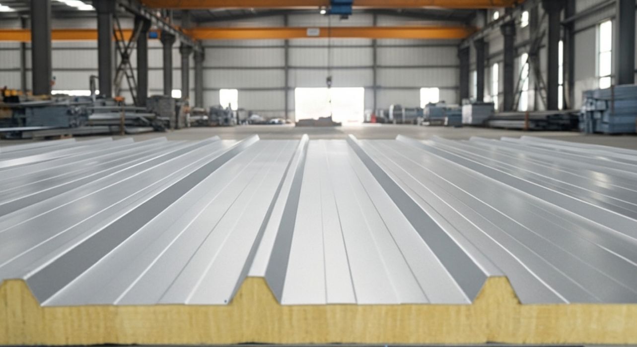 Sandviç Panel uygulama ve ürün görünümü