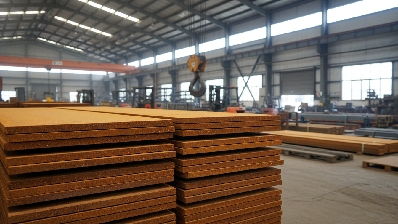 Corten Sac uygulama ve ürün görünümü