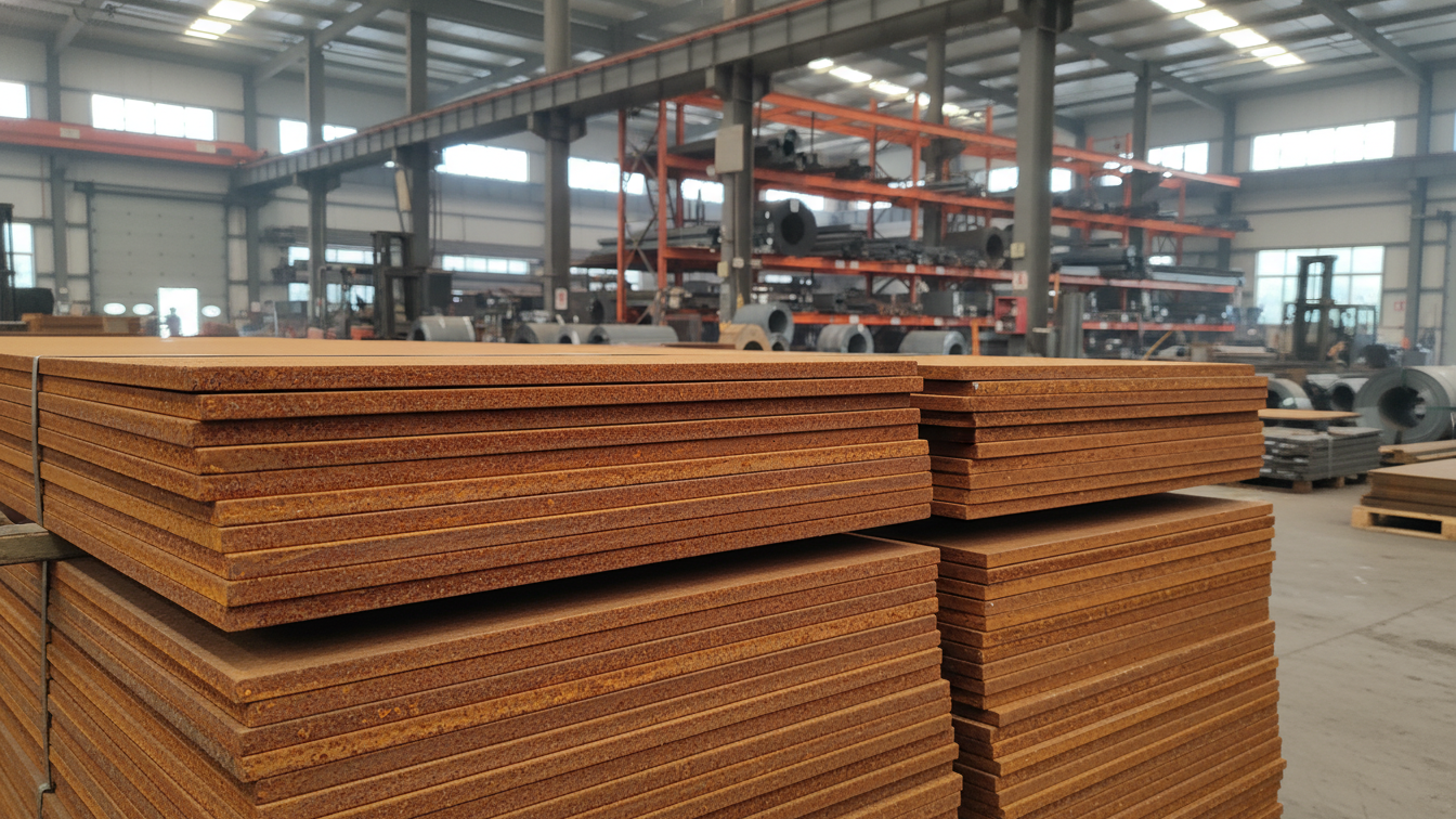 Corten Sac teknik ölçü ve ağırlık görünümü